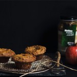 Muffins pomme raisin